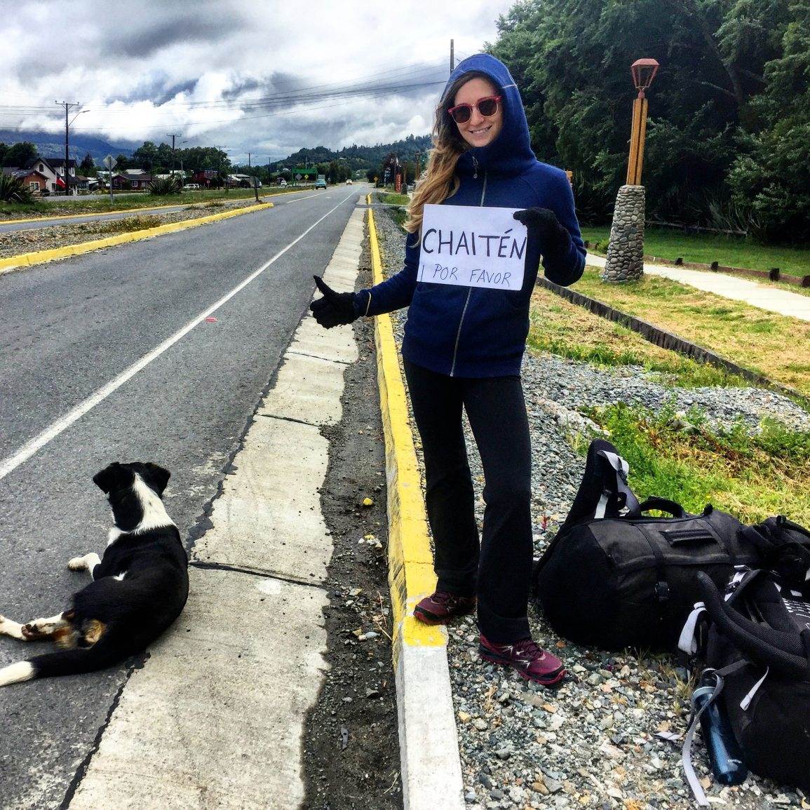 hitchhiking in chile