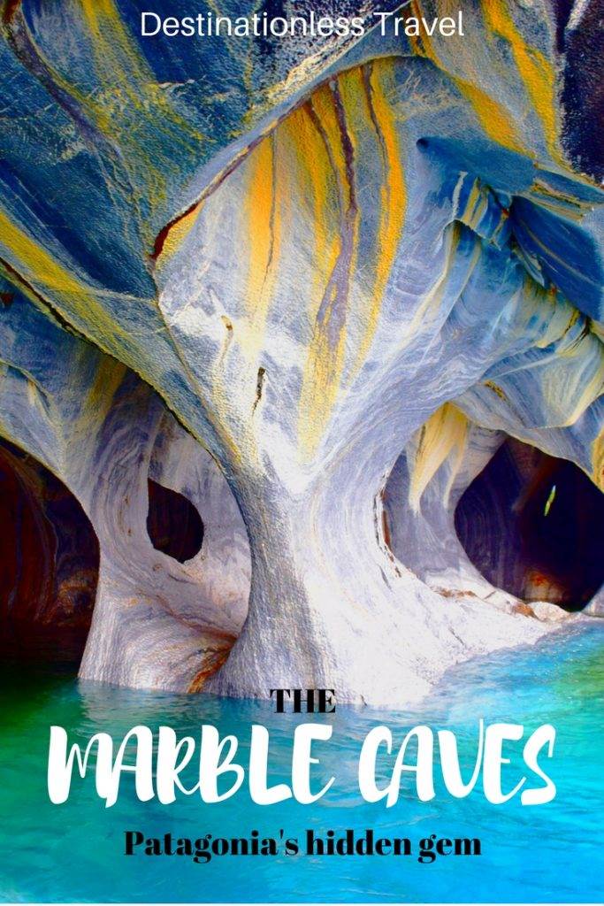 Marble caves Patagonia