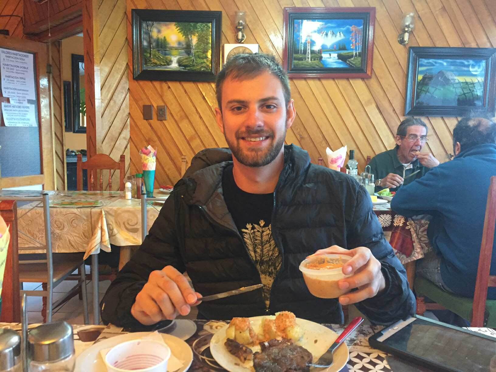 in chile chico, almost at the marble caves patagonia