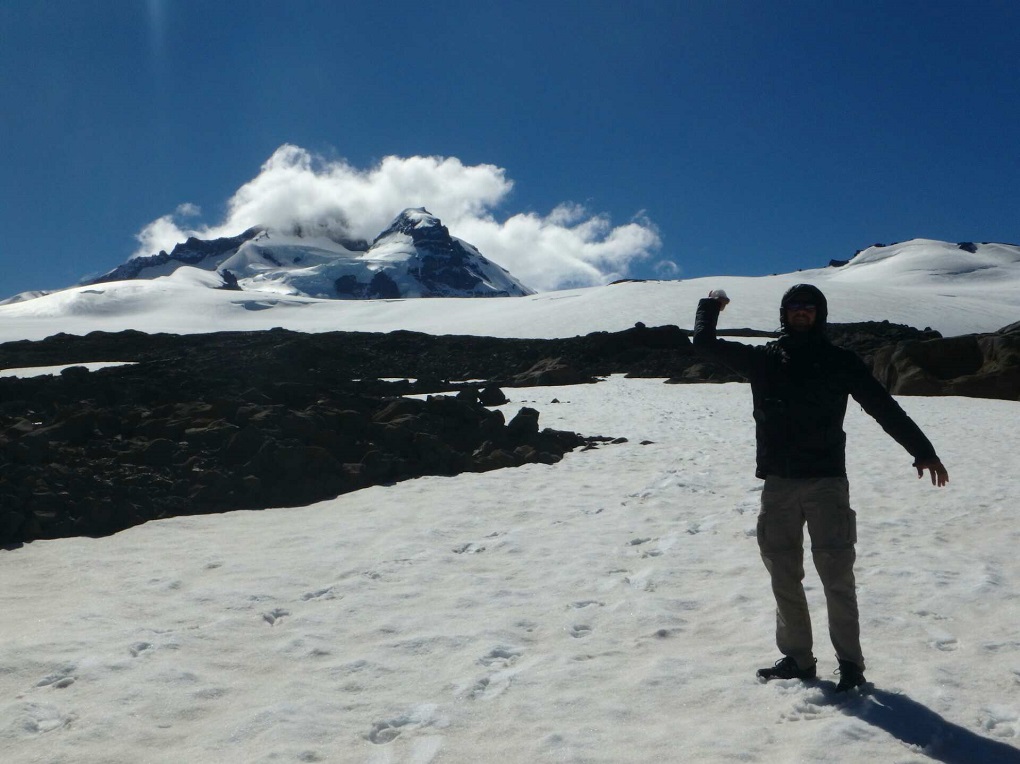 hiking cerro tronador or tronador hill from bariloche