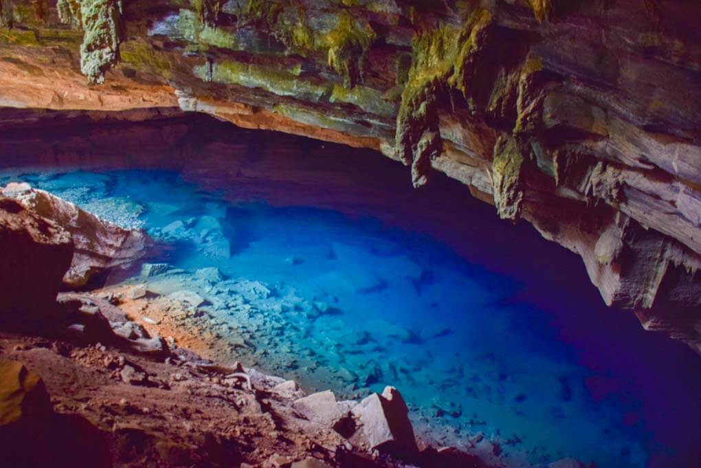 Gruta Azul in Chapada Diamantina National Park