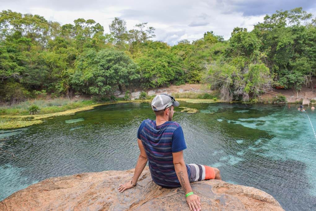 Gruta da Pratinha, Brazil