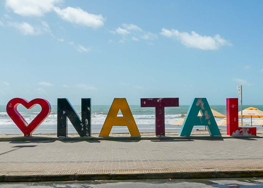 The I love Natal sign in Natal