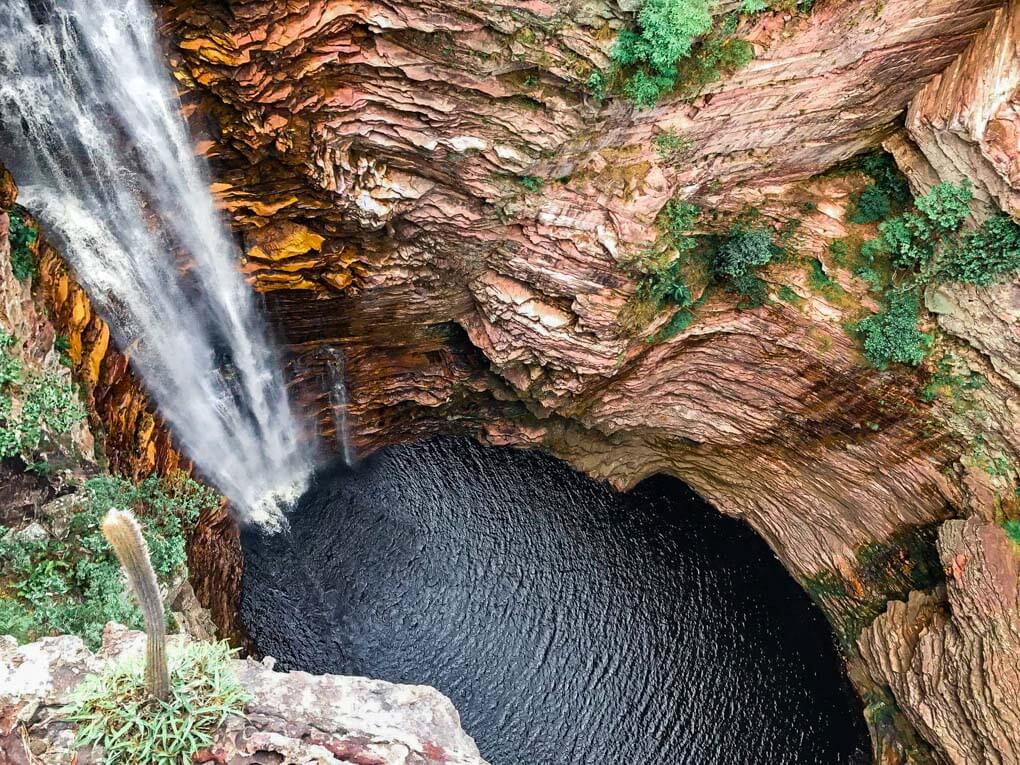 Cachoeira do Buracão Waterfall in Chapada Diamantina National Park