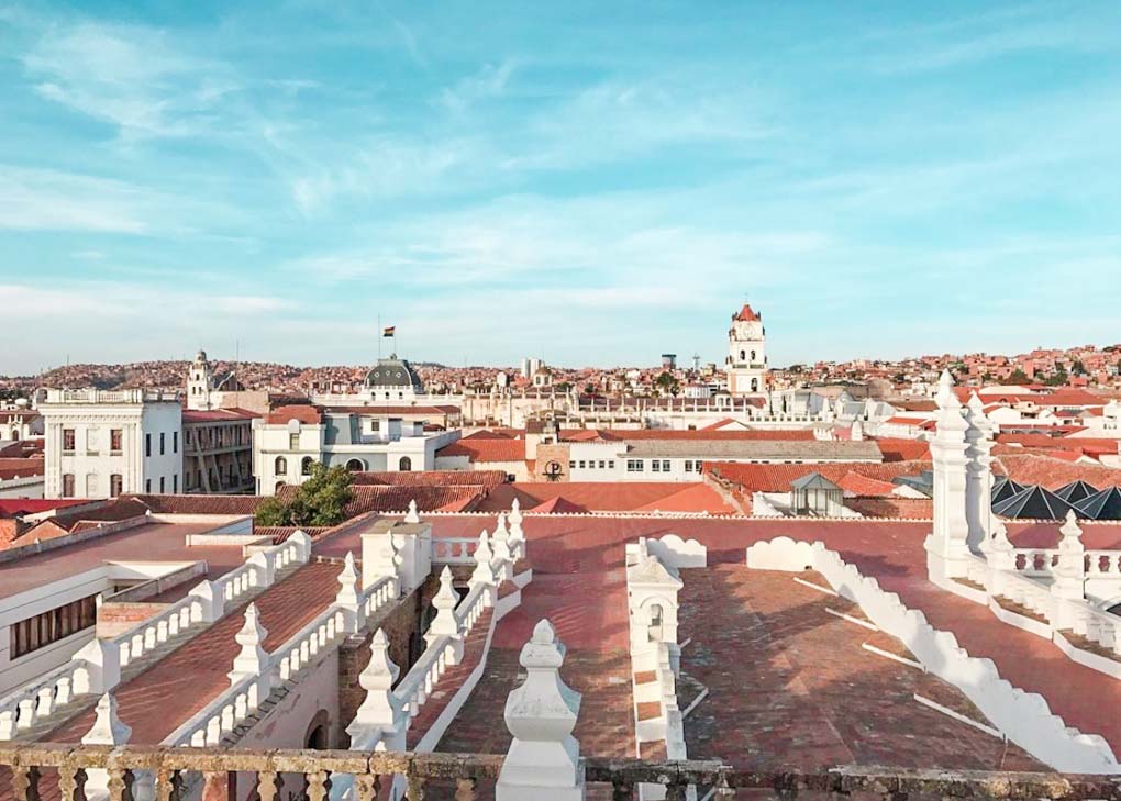 San Felipe de Neri convent in Sucre, Bolivia