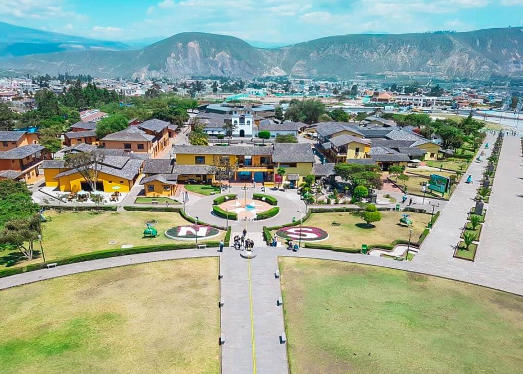 Mitad del Mundo Monument in Quito, Ecuador