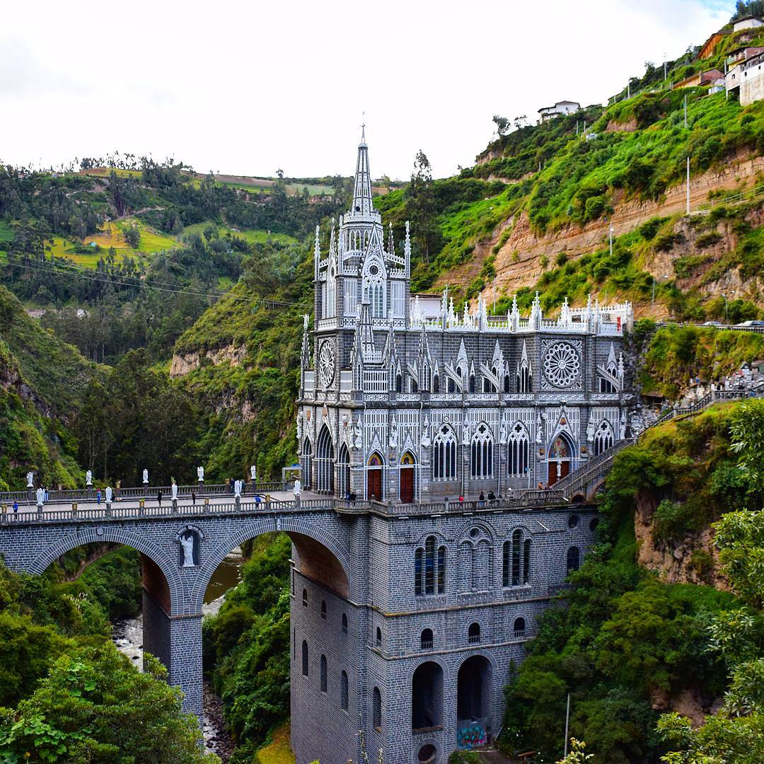 Southern Colombia's hidden gem of Las Lajas