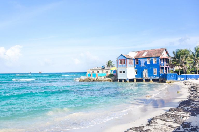 san andres island colombia beach