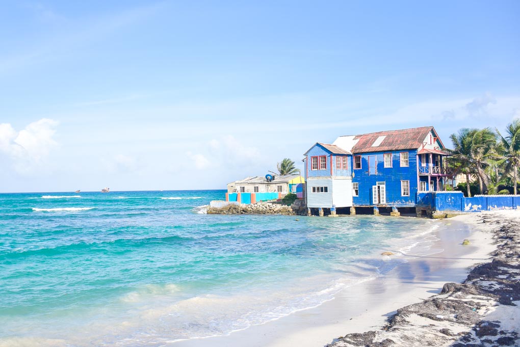 san andres island colombia beach