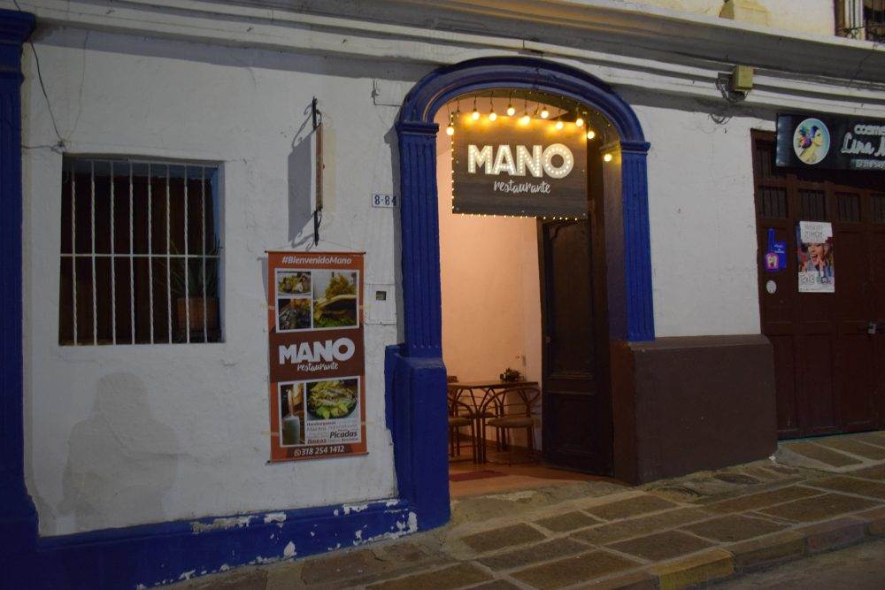 Mano restaurant was affordable and good