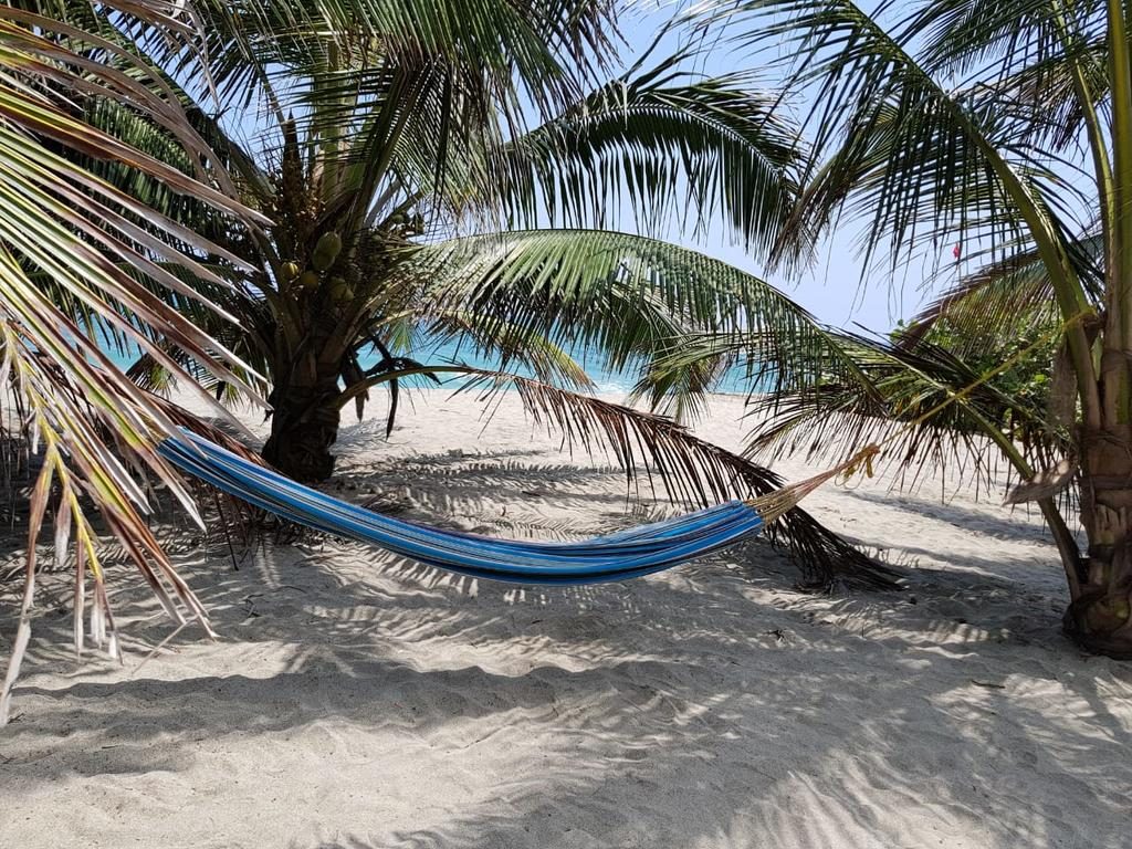 camping castilletes hammock