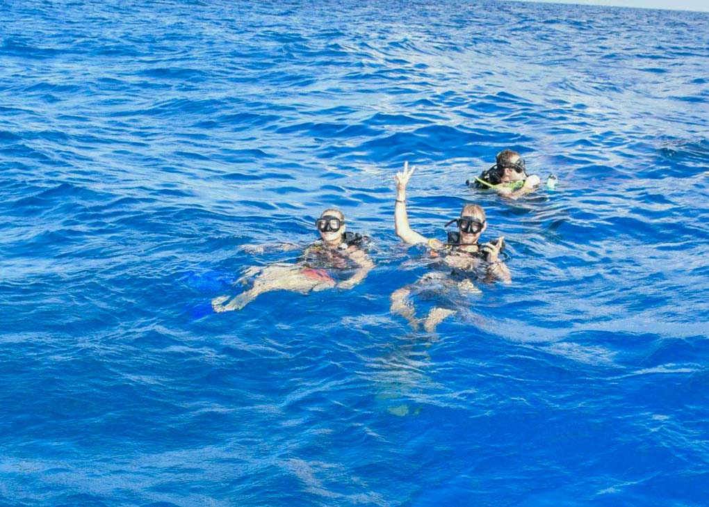 Scuba diving in Taganga, Colombia