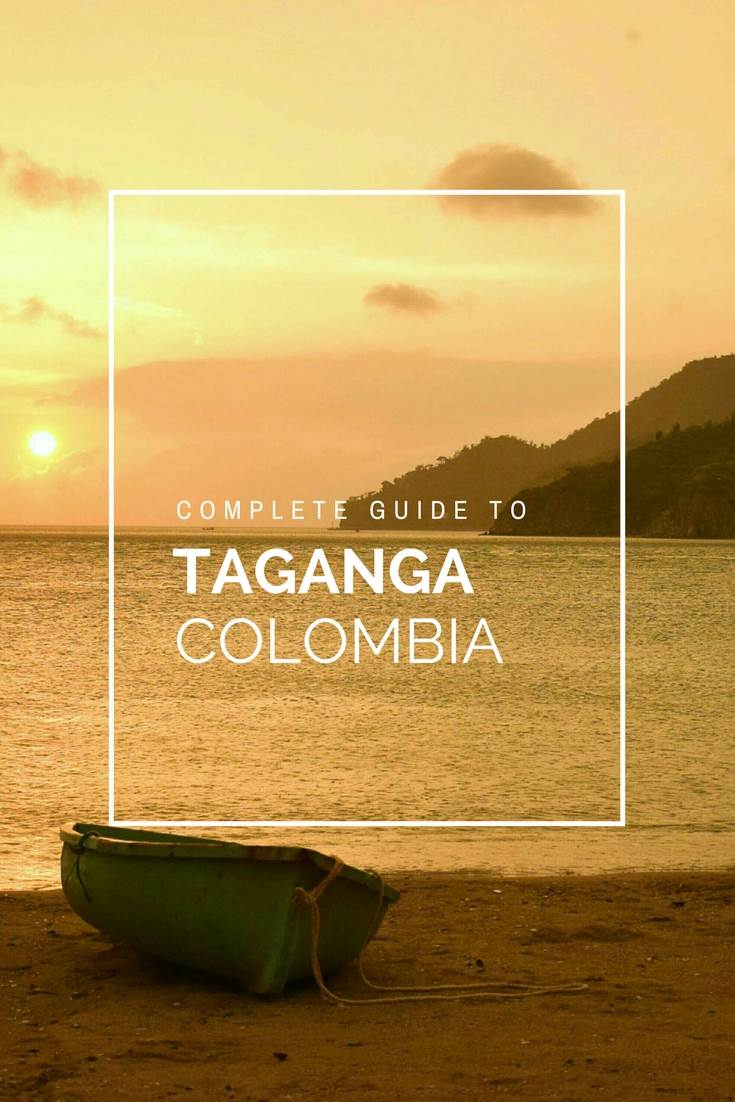 Taganga Colombia guide Pinterest
