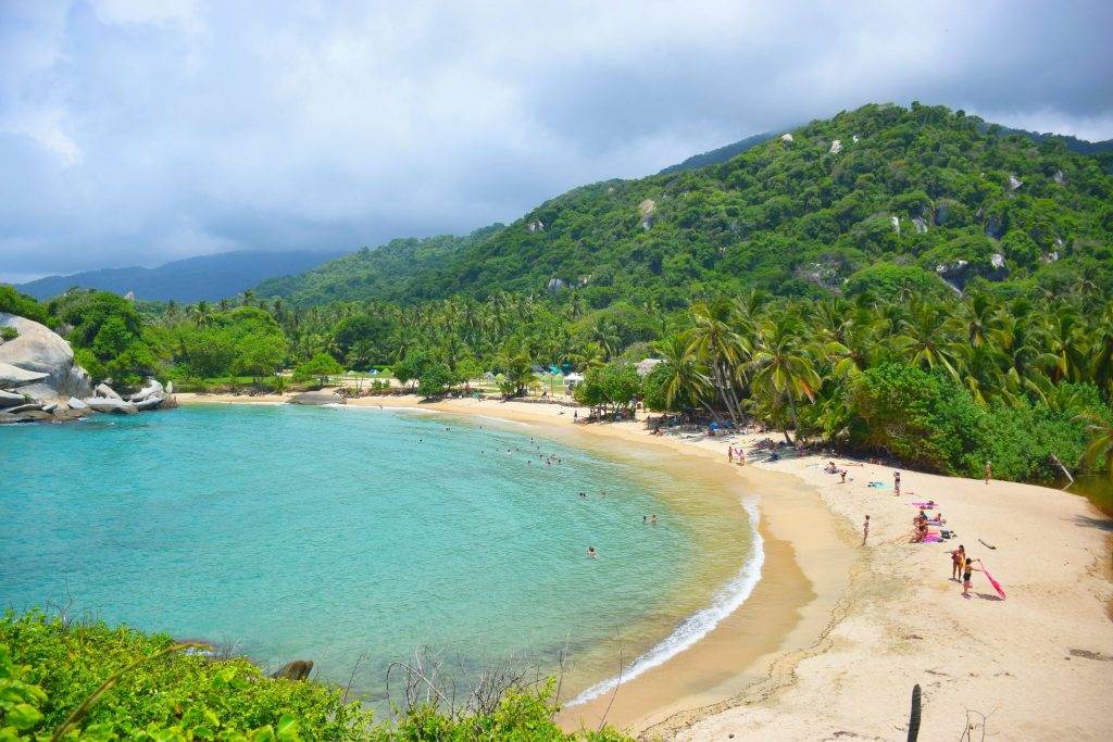one of the best hikes in south america is tayrona national park