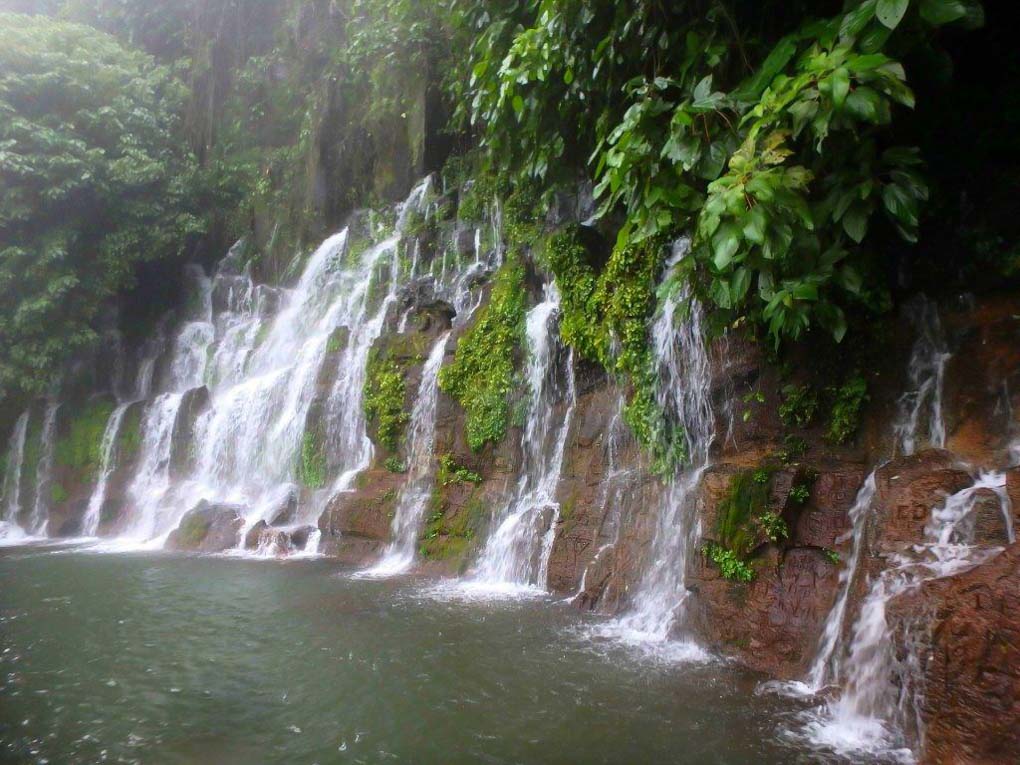 Los Chorros de la Calera, Juayua