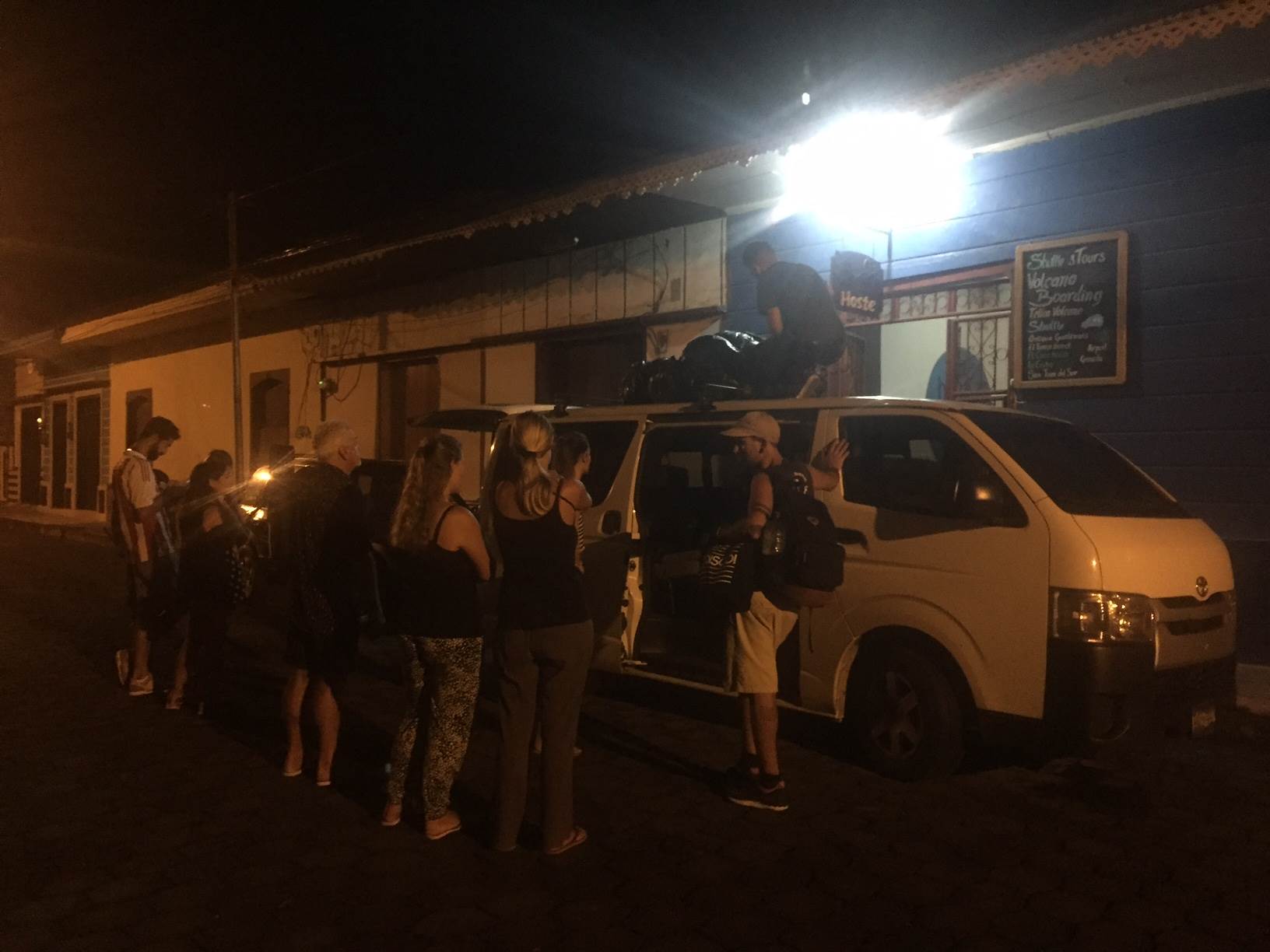 Before the most dangerous border