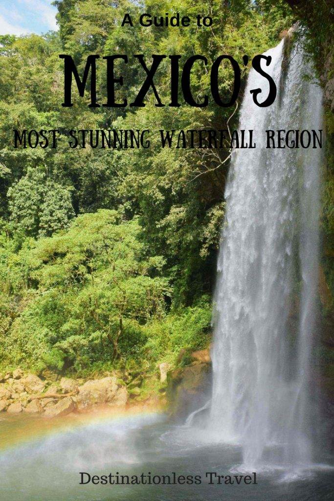 Pin on Palenque waterfalls