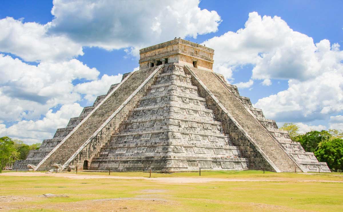 Chichen Itza, Mexico main temple