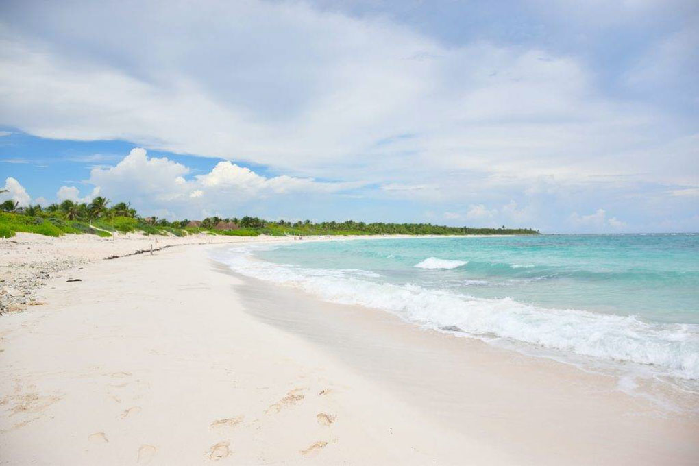 Xcacel beach, Tulum