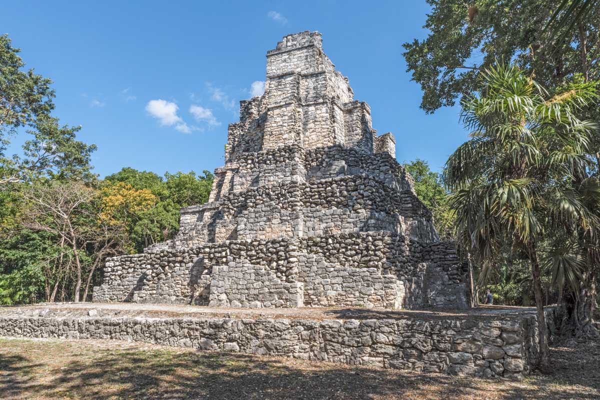 The Muyil Ruins in Mexico