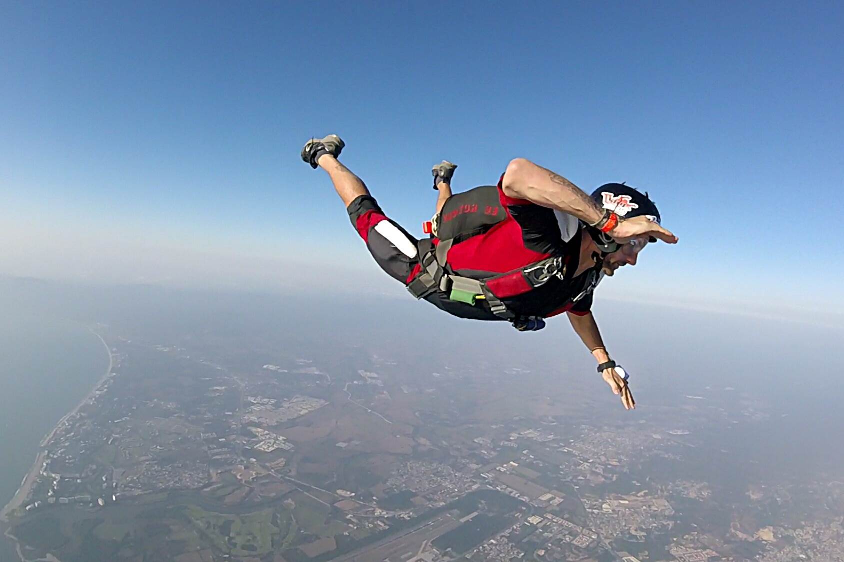 Skydive puerta Vallarta