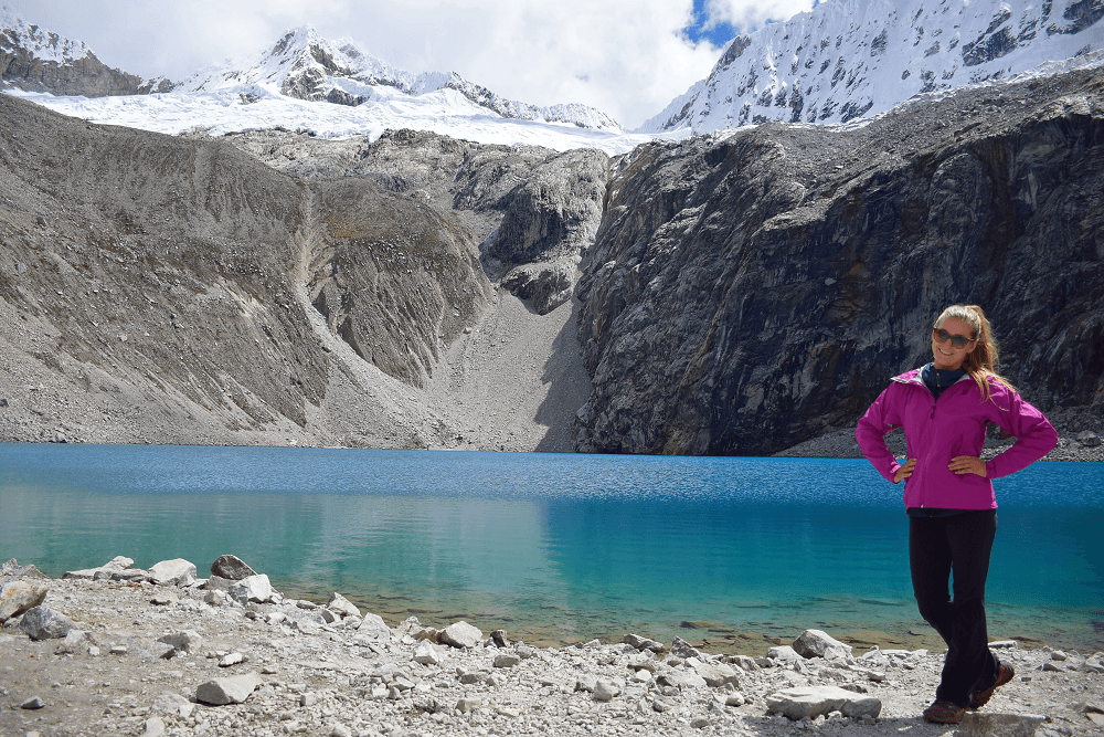 hiking huaraz the laguna 69