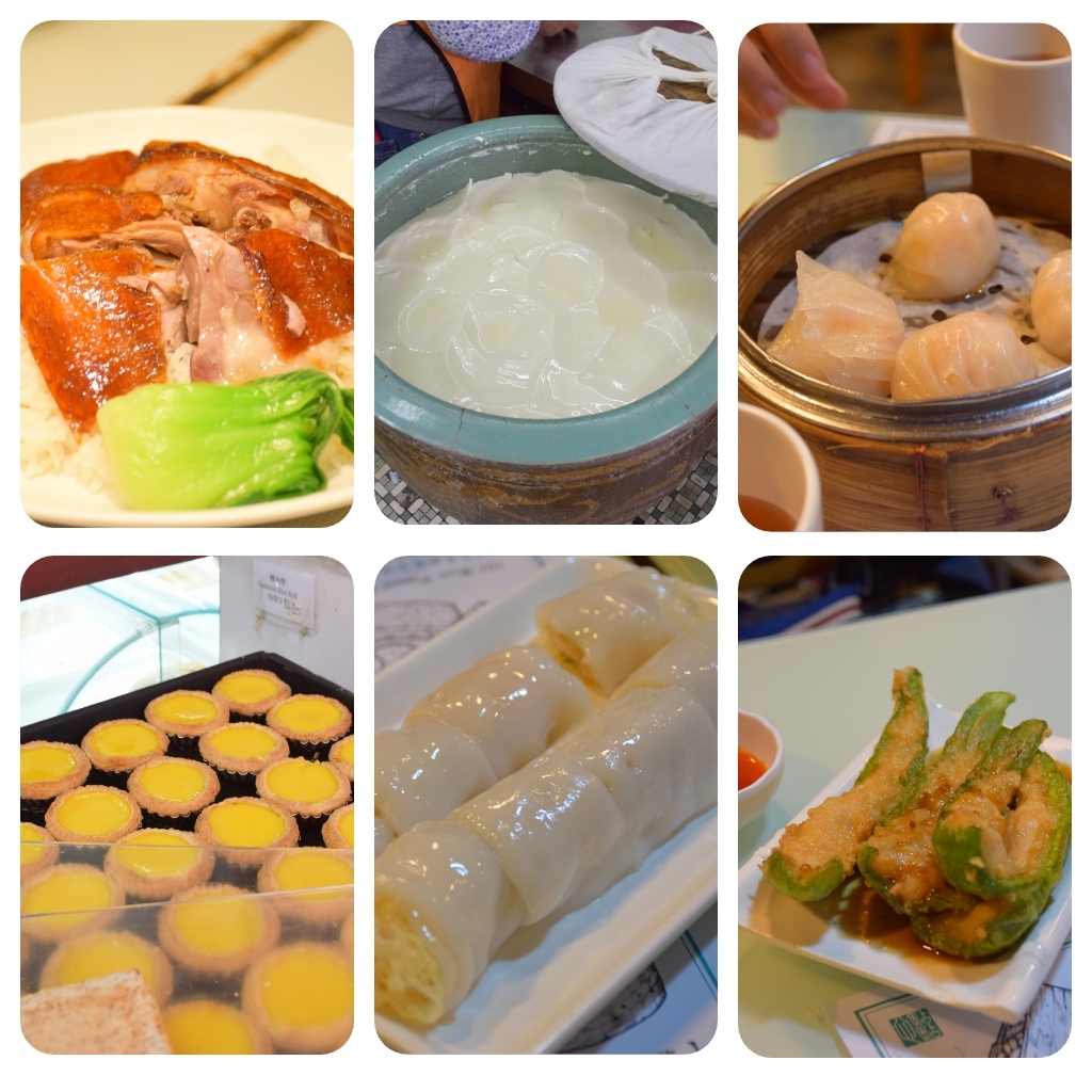 The food tour is the best tour in Hong Kong
