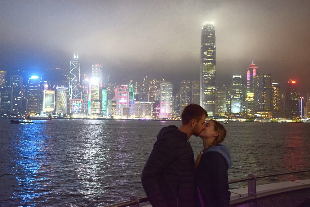 The View for the light show is in our top things to do in Hong Kong