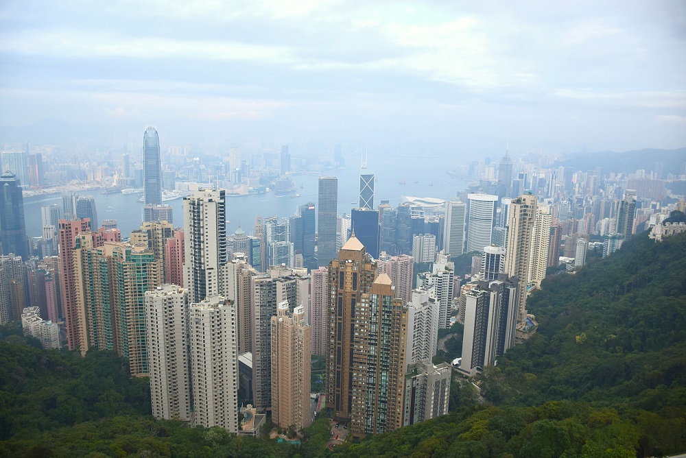 hong kong photo gallery of victoria peak