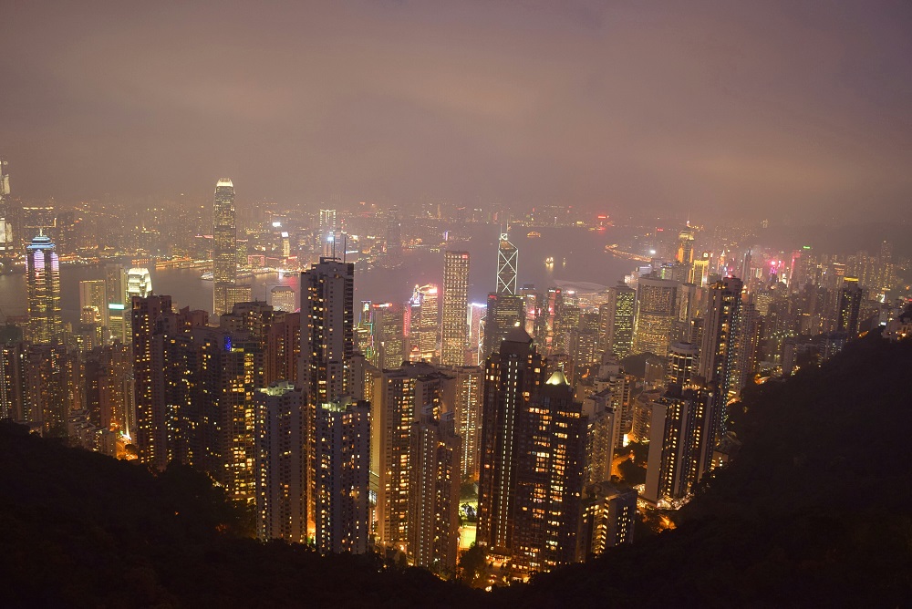 Backpacking in Hong Kong