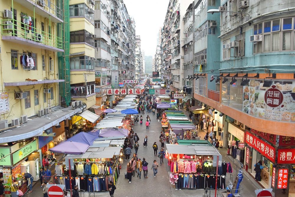 The craziness of the markets