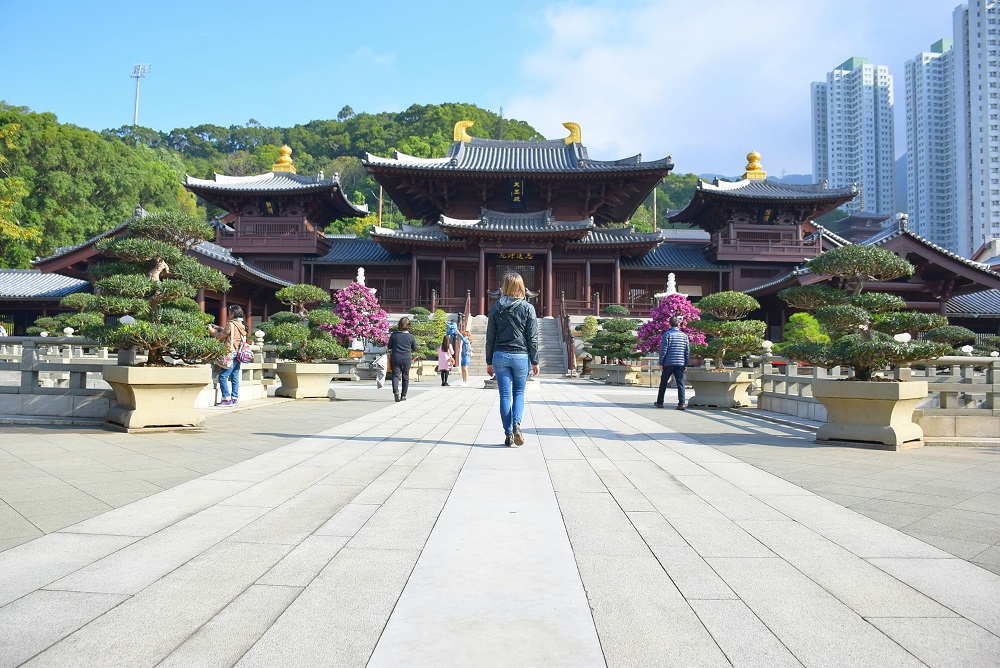 exploring the nan lian gardens