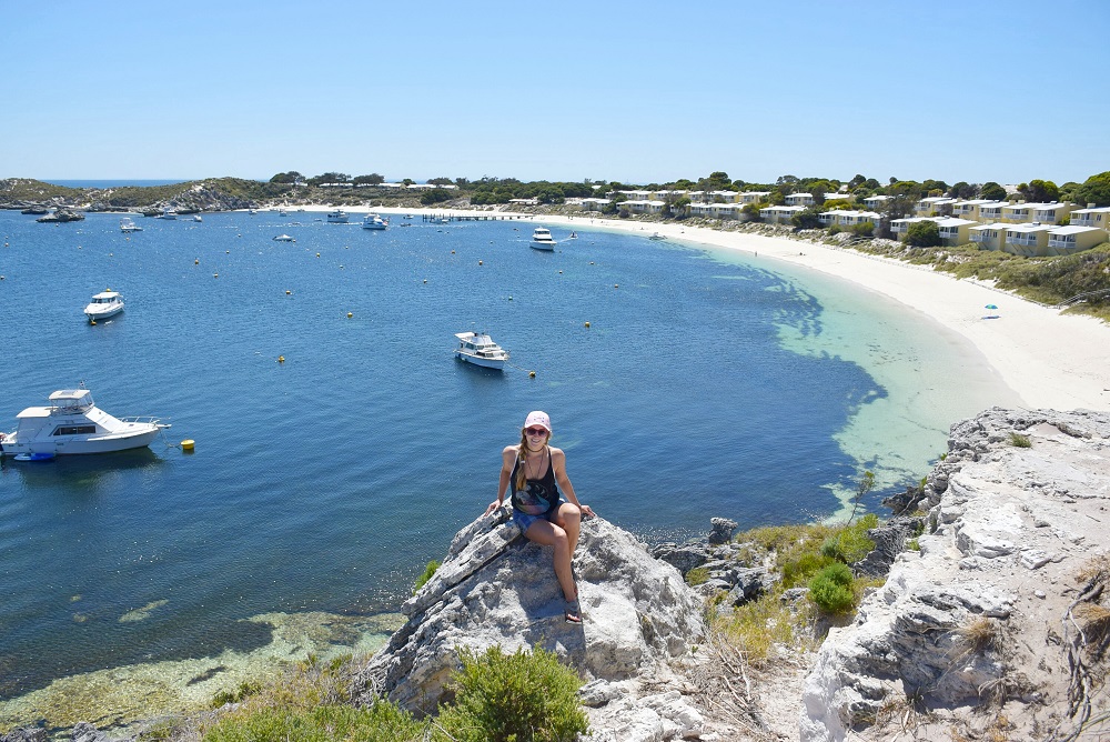 stark bay lookout on Rottnest