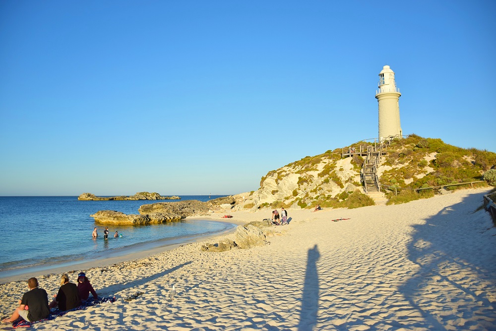 another beautiful beach on Rottnest Island