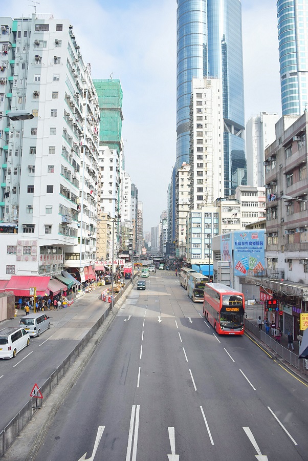 Kowloon is perfect when backpacking in Hong Kong