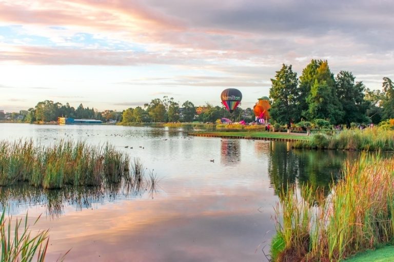 the hamilton hot air balloons festival