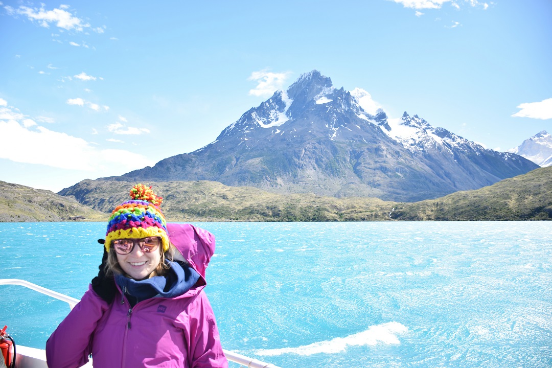 The ferry to start the Torres del Paine camping