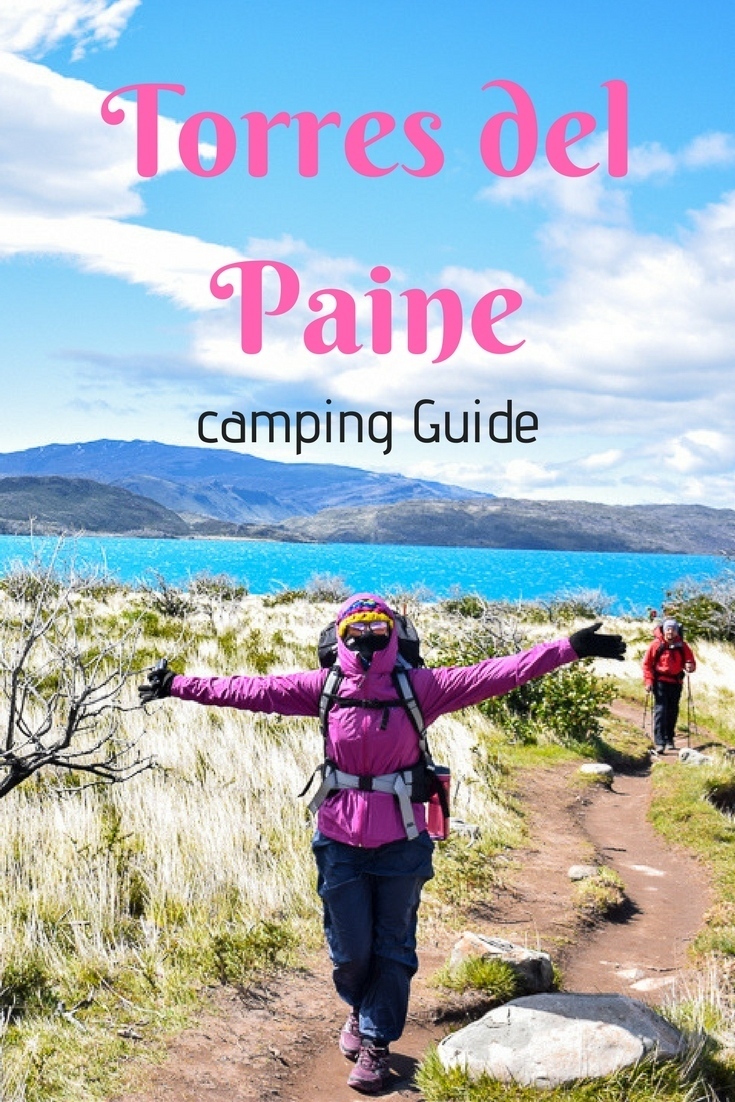 torres del pain camping guide pin