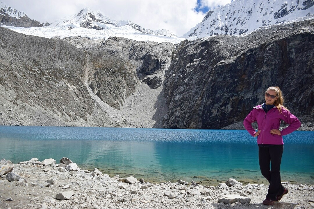 the laguna 69 hike from huaraz