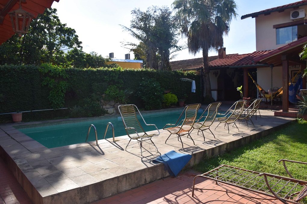 hotel pool in santa cruz bolivia