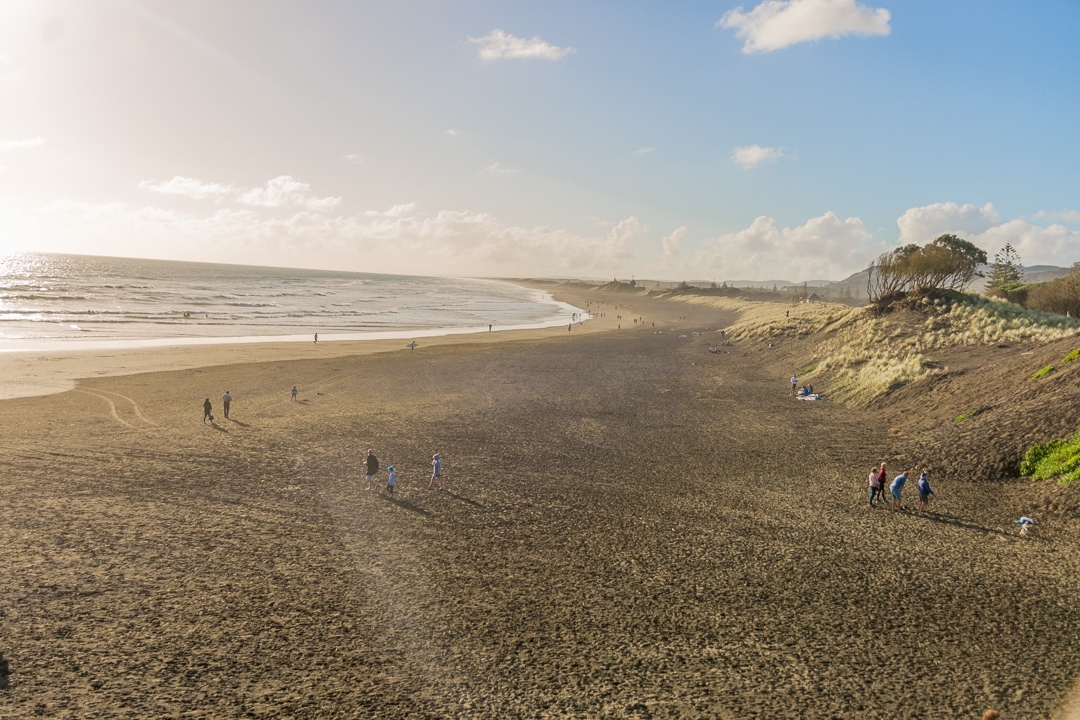 Auckland to Mariwai Beach