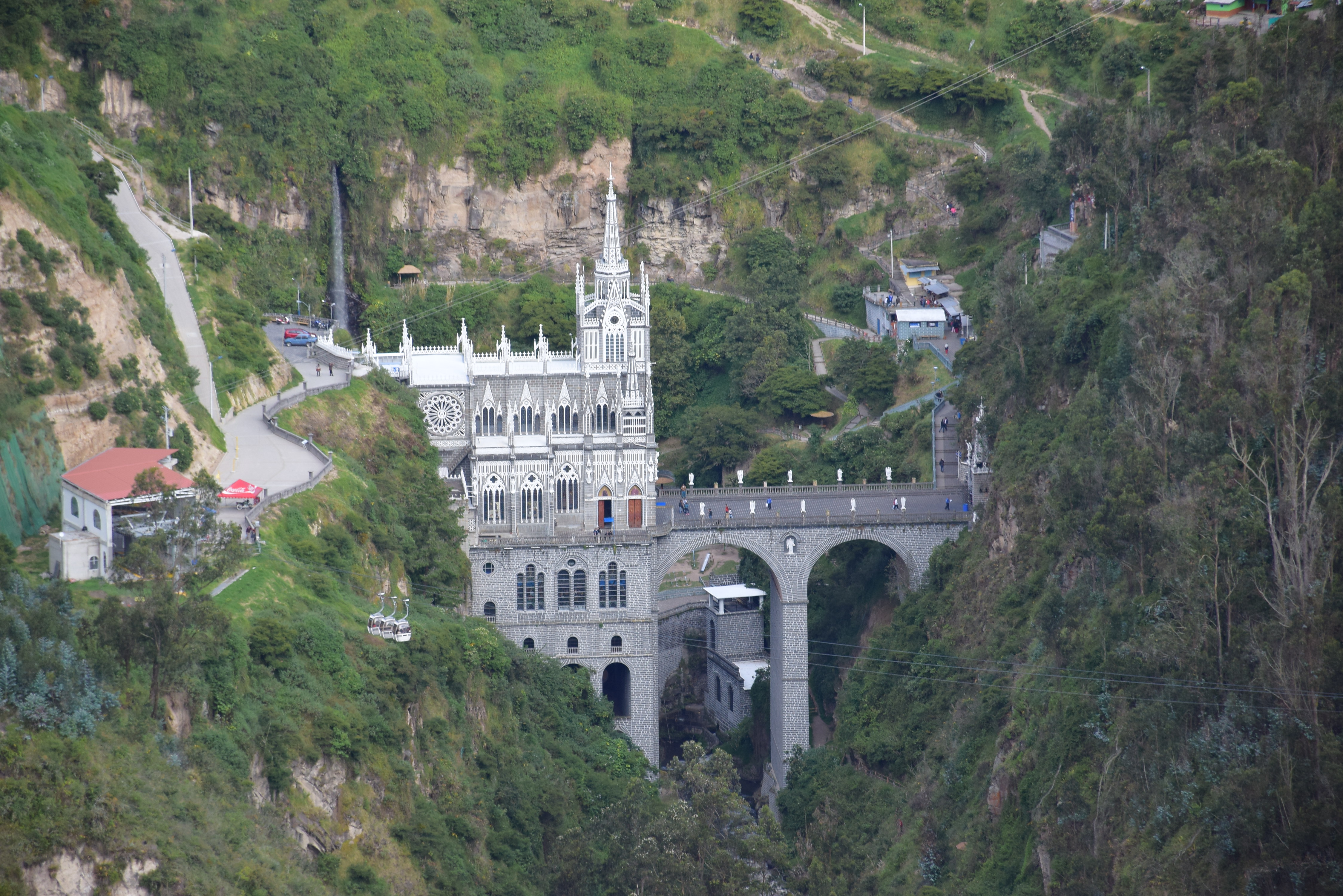 Las Lajas Cathedral