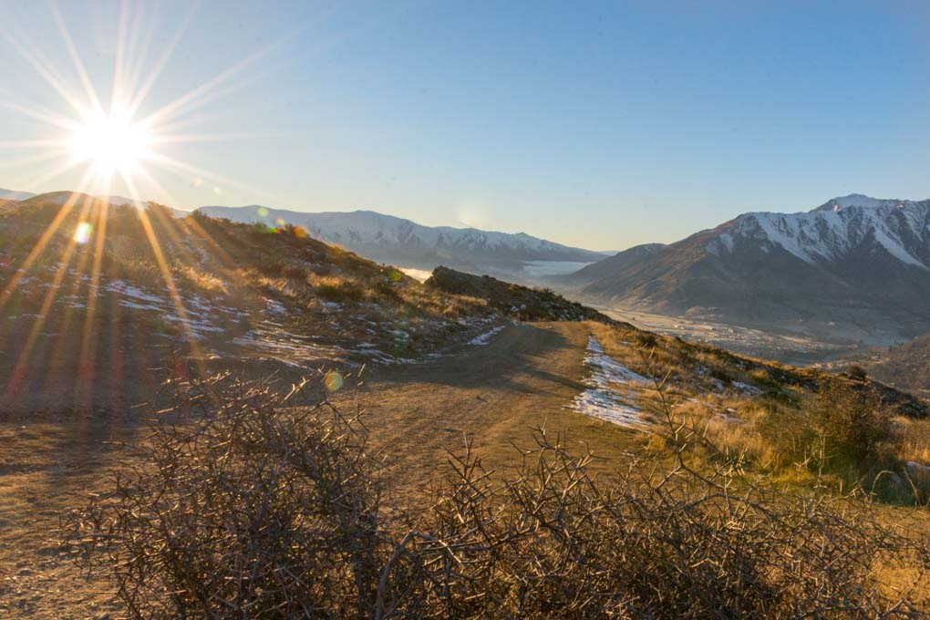 Antoher Path at the top of Queenstown Hill