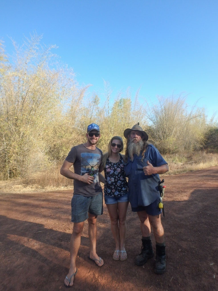 Pat from Jumping Crocodiles Darwin