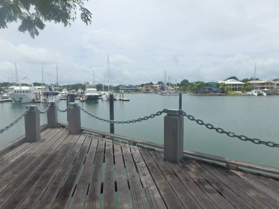 cullen bay in darwin