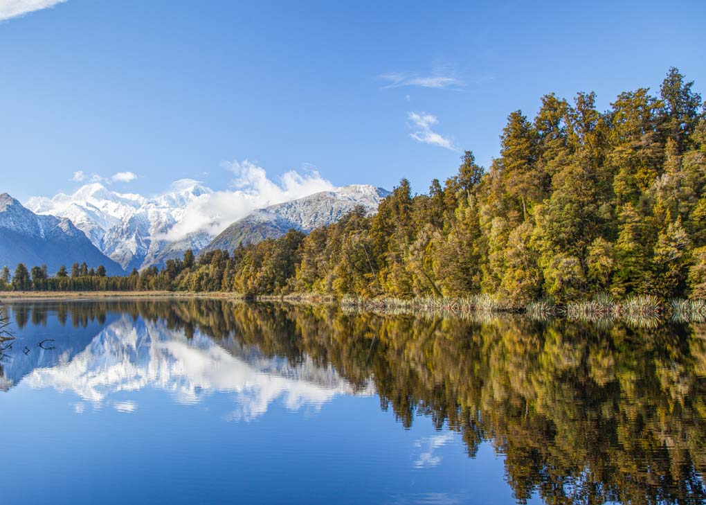 Lake Matheson, New Zealand