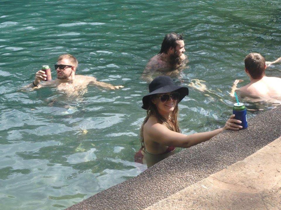 pool at the travelodge darwin