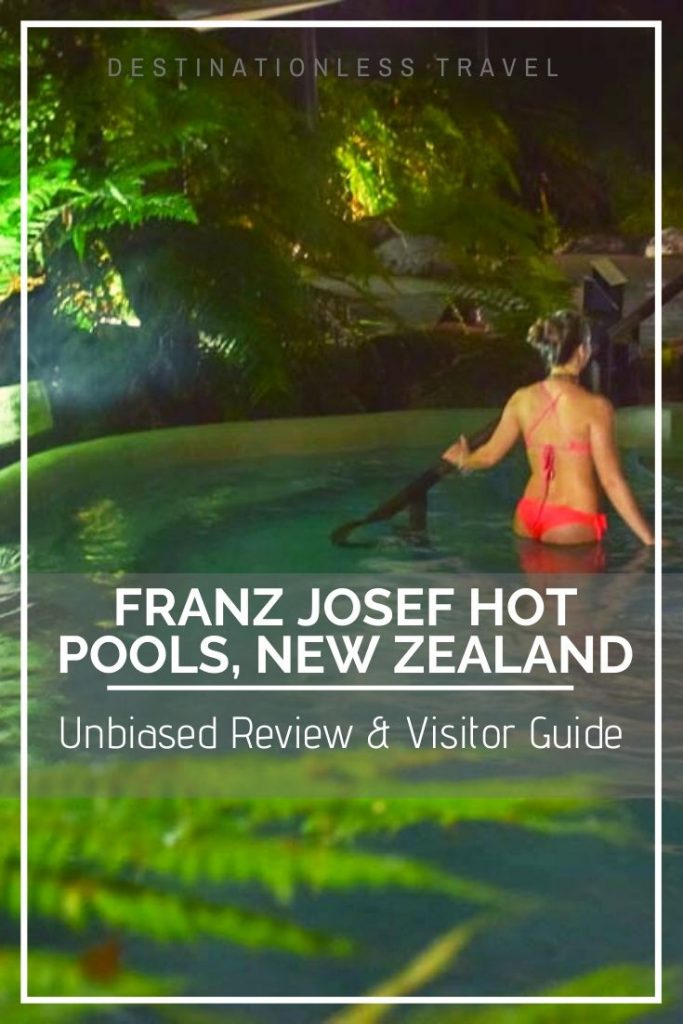 franz josef hot pools pin