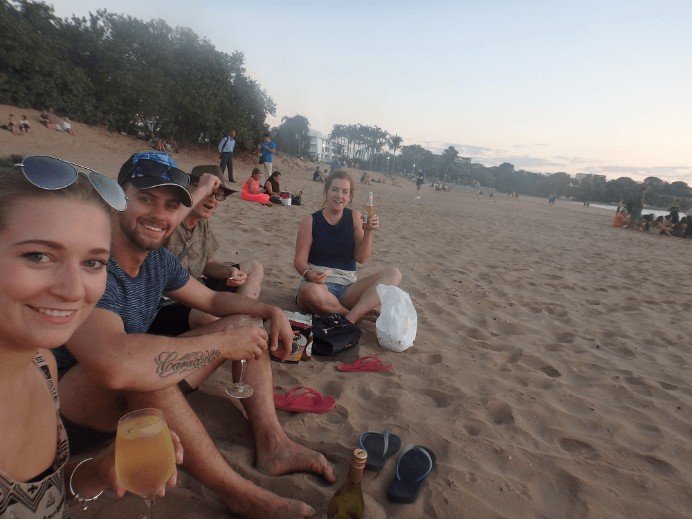 mindil markets are the of the free things to do in Darwin