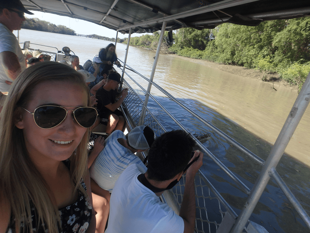 the jumping croc cruise is one of the best things to do in darwin